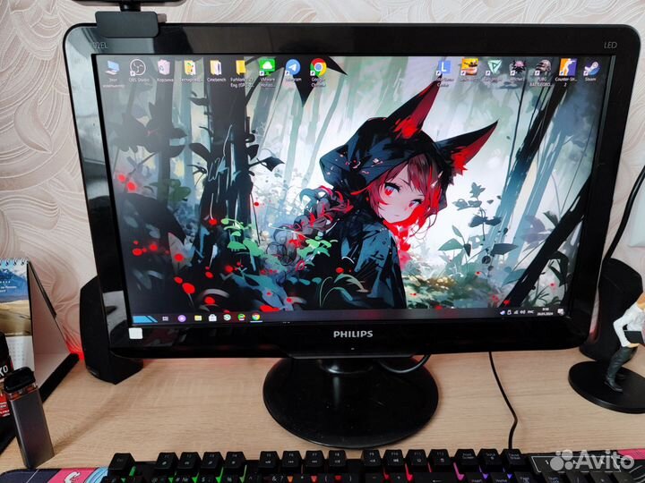Монитор Philips 20