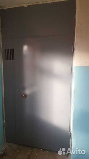 Дверь подъездная на заказ