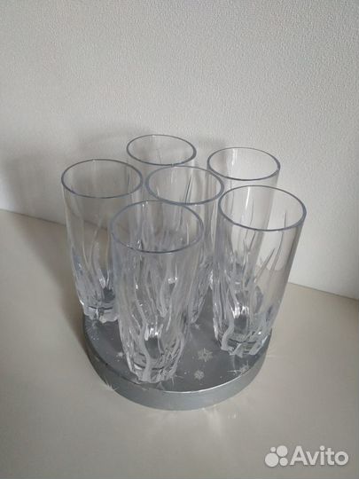 Бокалы, стаканы. Хрусталь