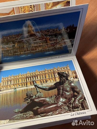 Почтовые открытки советские Париж франция винтаж