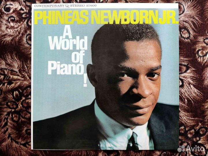 Phineas Newborn Jr. – A World Of Piano Japan 1993