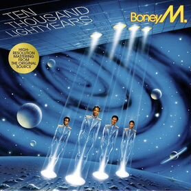 Винил Boney M. – Ten Thousand Lightyears Remix LP