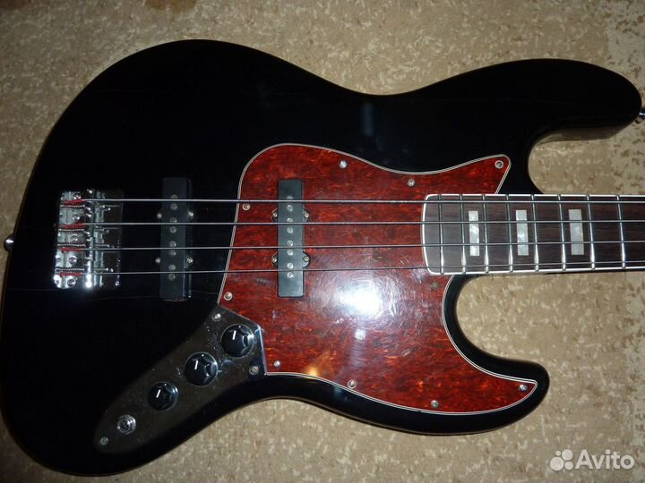 Jazz Bass Fender '66 Model Black