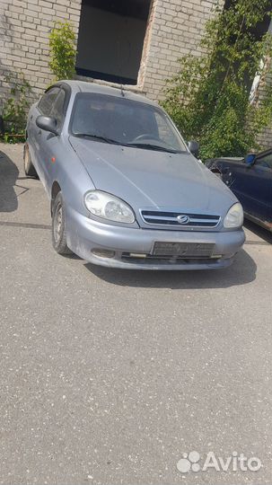 На запчасти заз Sens 2010