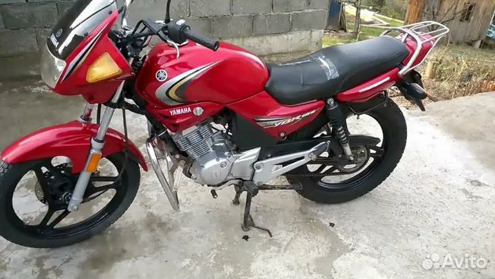 Yamaha YBR 125 2009 года. Есть шум в двг