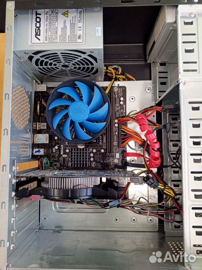 Офисный компьютер бу AMD FX - 4100