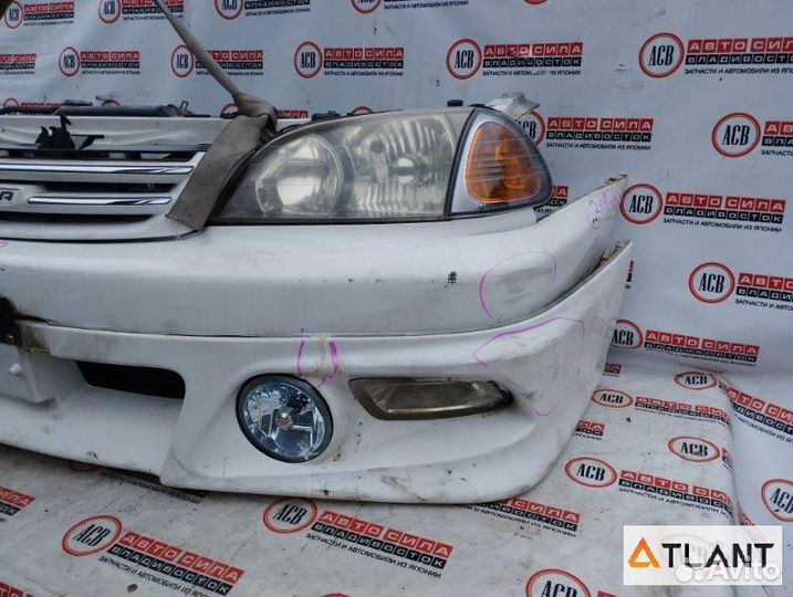 Nose cut toyota caldina