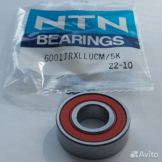 6001 2RS (LLU), подшипник NTN Япония оригинал