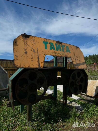 Ленточная пилорама тайга