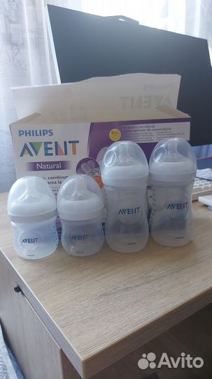 Бутылочки philips avent новая