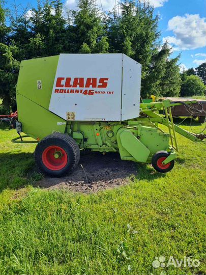 Пресс-подборщик Claas Rollant 46, 2016