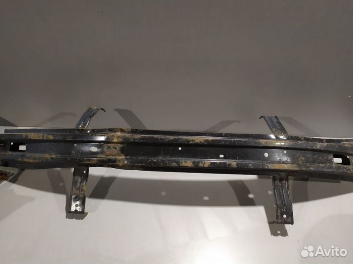 Усилитель переднего бампера Hyundai Solaris 2014