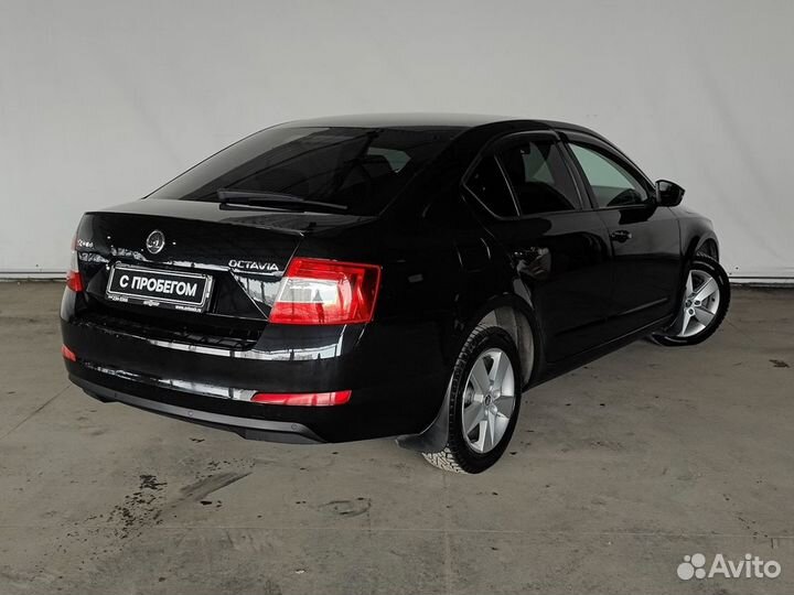 Skoda Octavia 1.8 AMT, 2013, 147 797 км