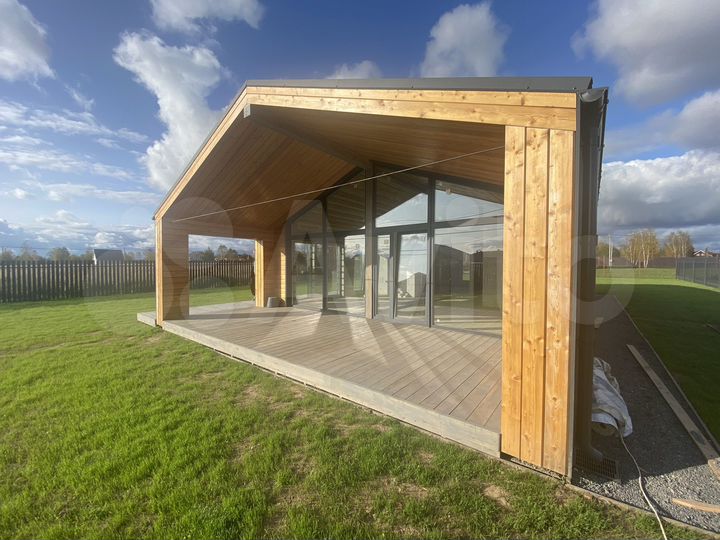 Дом 83,4 м² на участке 11,6 сот.