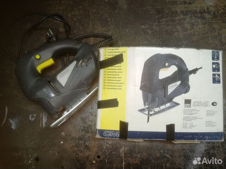 Электро лобзик