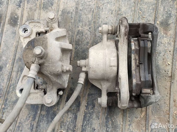 Передний тормозной суппорт хюндай матрикс