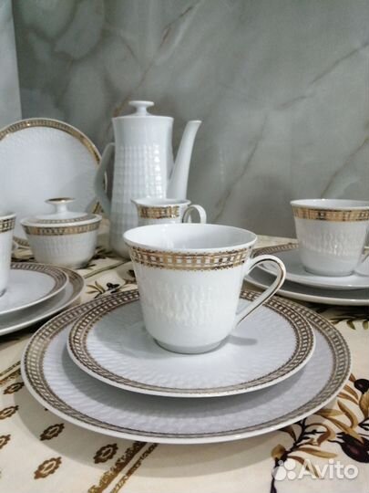 Сервиз чайно-кофейный Winterling Bavaria