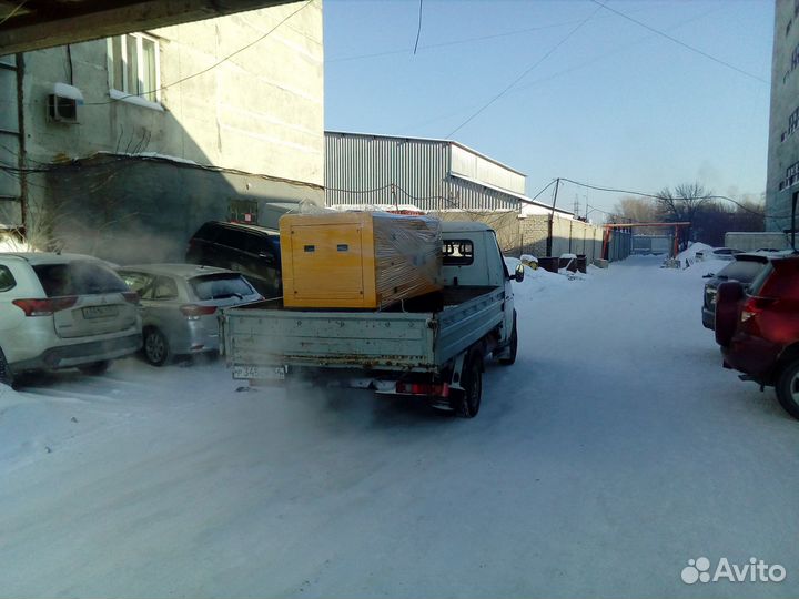 Дизель генератор 20кВт (дгу)
