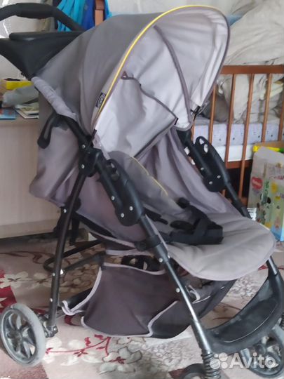 Коляска детская сидячая