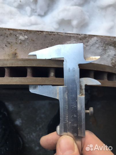 Комплект передних тормозов бмв F25