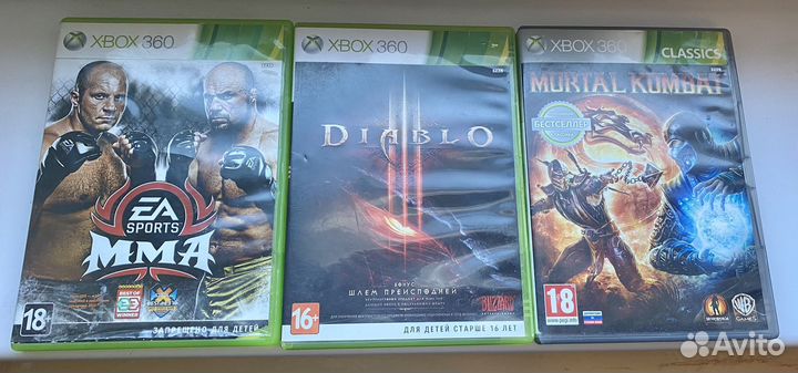 Диски на xbox 360 лицензия