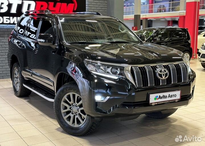 Toyota Land Cruiser Prado 4.0 AT, 2019, 58 645 км