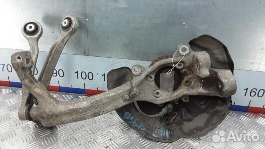 Ступица передняя правая audi A6 C6 (OSE15N901)