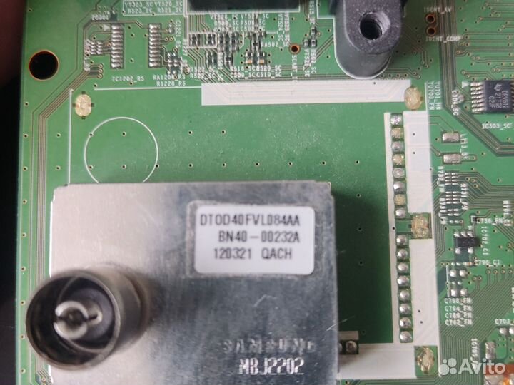 Плата аудио-видео