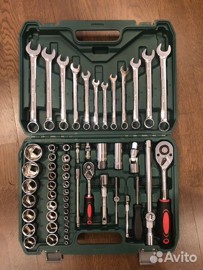 Набор инструментов 61 предмет