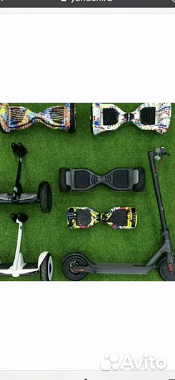 Ремонт самокатов и гироскутеров