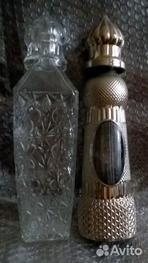 Штофы и графины СССР