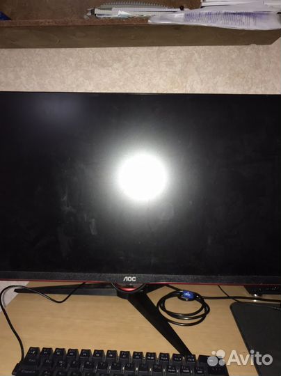 Монитор 144 гц aoc 27