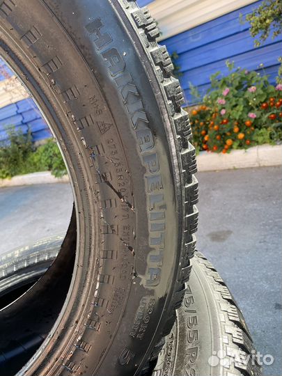 Nokian Tyres Hakkapeliitta 5 SUV 275/55 R20