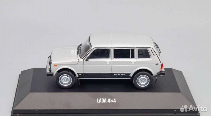 Ваз-2121/2123/2131 нива лада урбан (сумма от) 1/43
