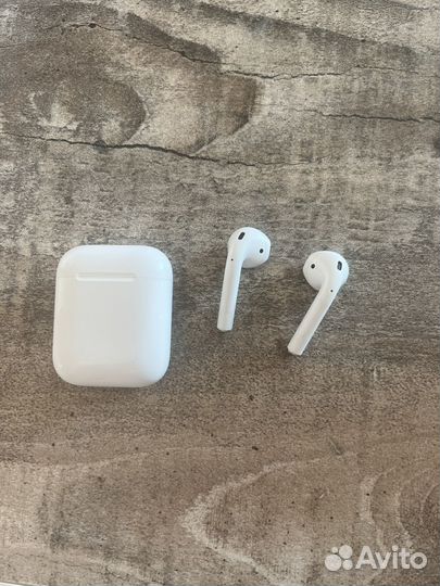 Наушники apple airpods 2