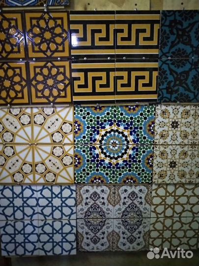 Кафельная плитка для восточного интерьера