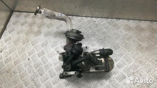 Клапан EGR дизельный audi Q7 (CAD02A901)