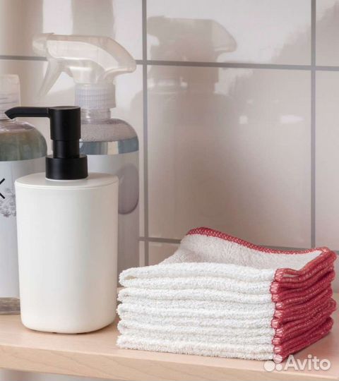 Салфетка IKEA hildegun хильдегун 25x25 см