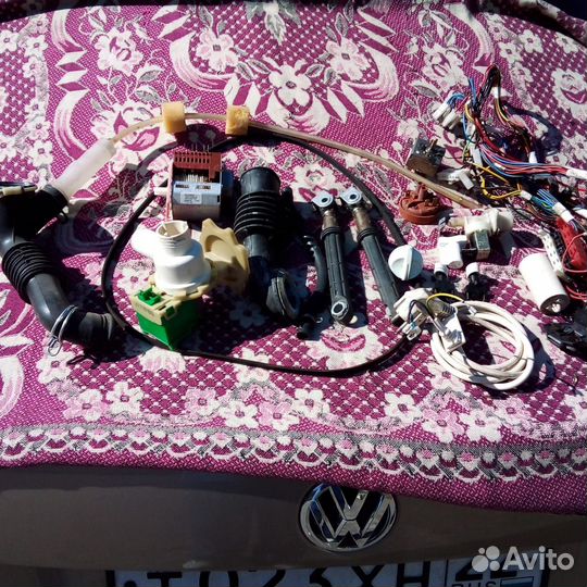 Запчасти для стиральных машин indesit