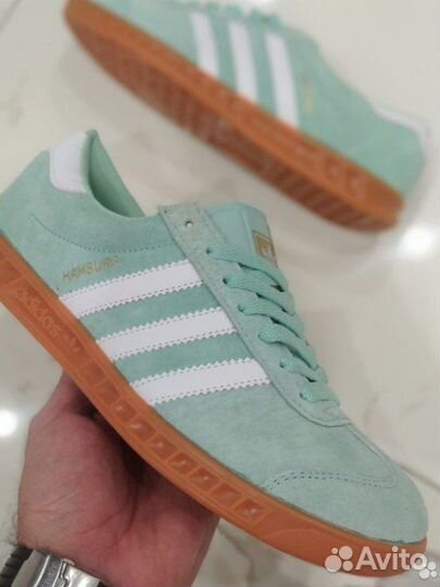 Кеды кроссовки adidas hamburg