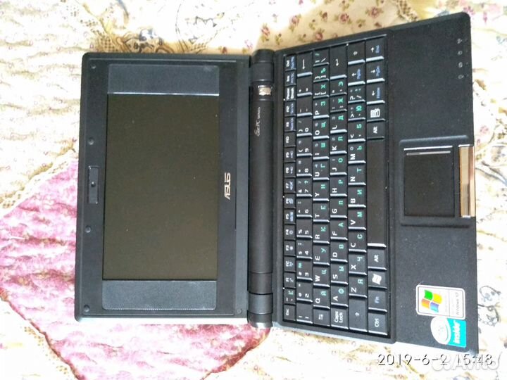 Ноутбук Asys EEE PC 4G