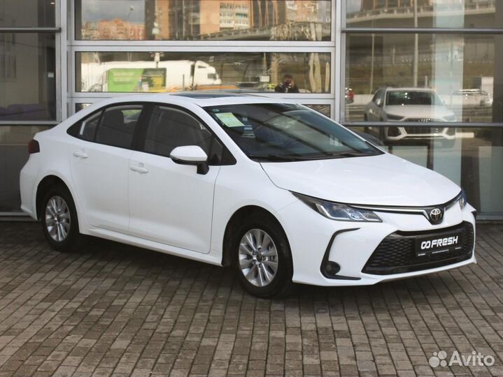 Toyota Corolla 1.5 CVT, 2023, 17 км