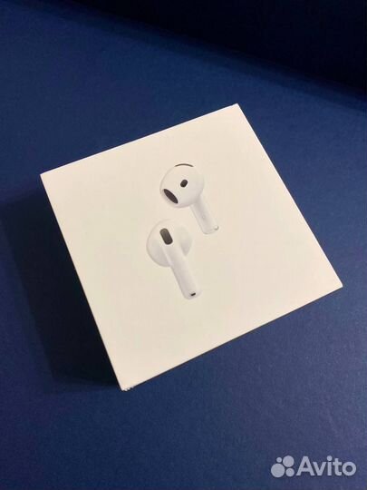 Apple airpods 4 оригинал