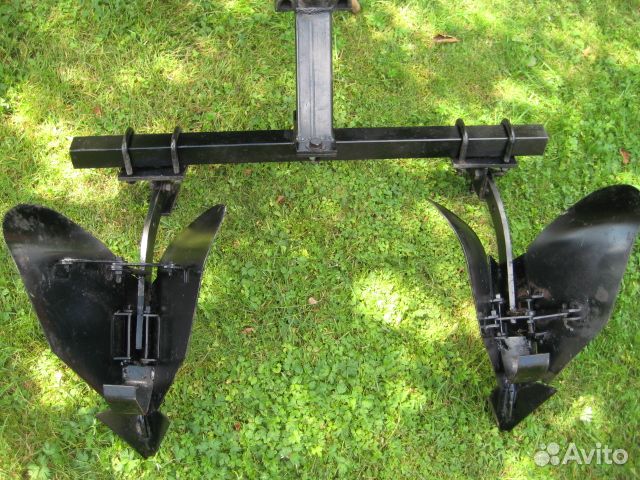 Грунтозацепы, окучник двухрядный мб-Нева