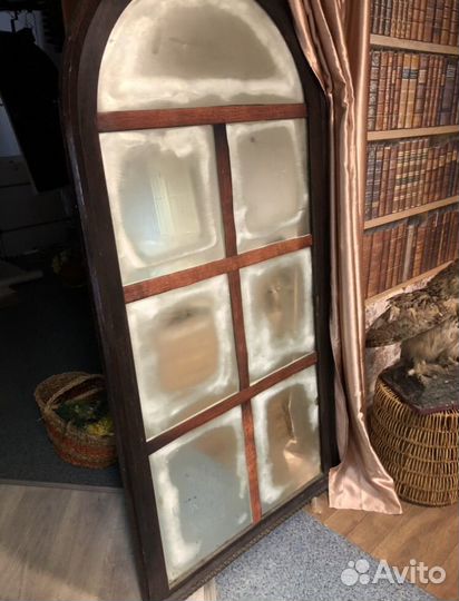 Дверь декоративная деревянная