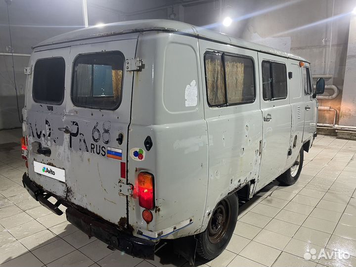УАЗ 3962, 2008
