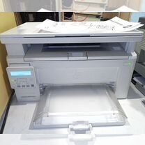 WiFi мфу нр laserjet м132nw лазерный сетевой