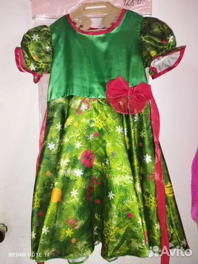 Новогодний костюм ёлочка