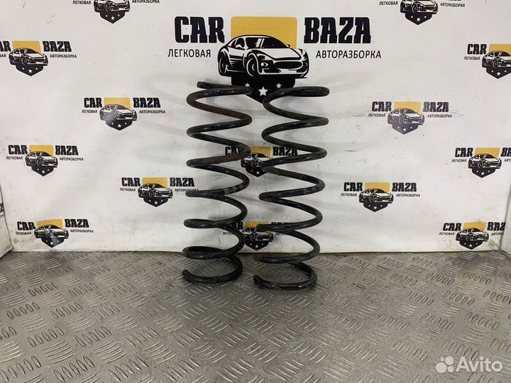 Пружины задние L\R (комплект)