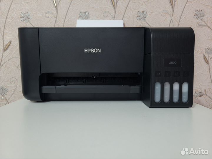 Струйное мфу Epson L3100